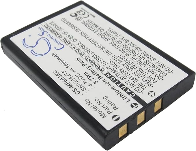 VI VINTRONS Battery for Acoustic Research ARRX18G - Image 2