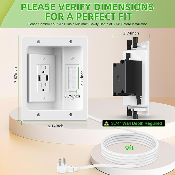 in Wall Cable Management Kit - Image 2