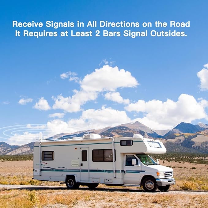 Truck & RV Cell Phone Signal Booster – Boost 5G & 4G LTE - Image 2