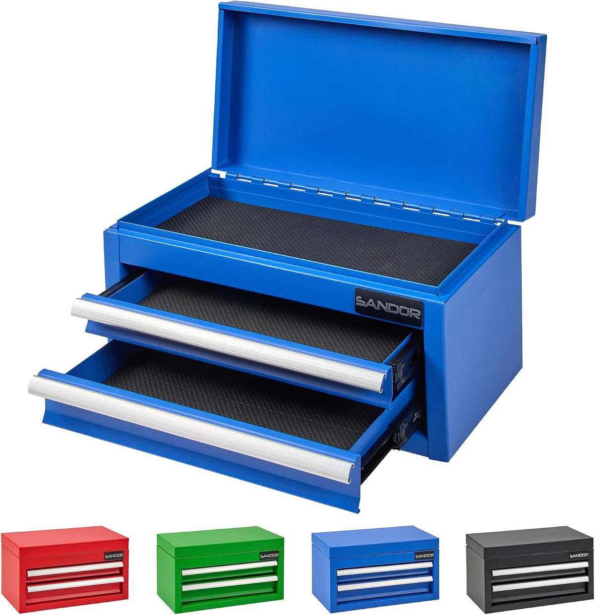 mini tool box - metal tool chest with, main product view