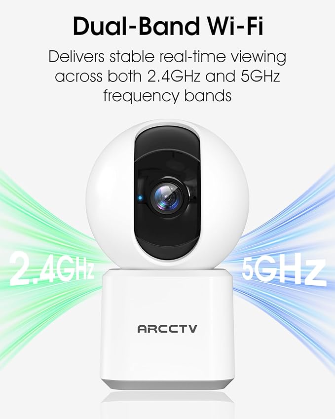 ARCCTV Cameras for Home Security, Pet Camera - Image 2