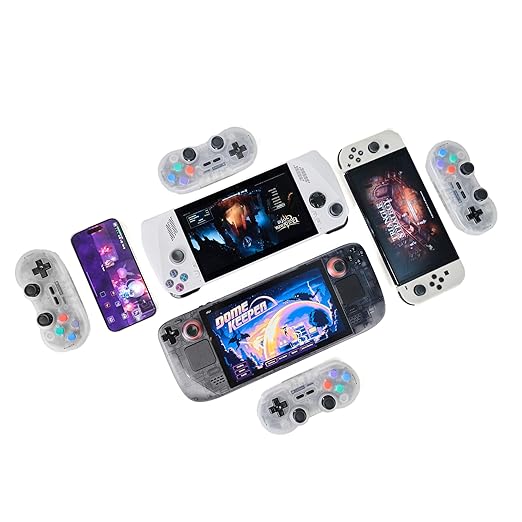 GENKI x 8BitDo PocketPro Portable Wireless Game Controller - Image 7
