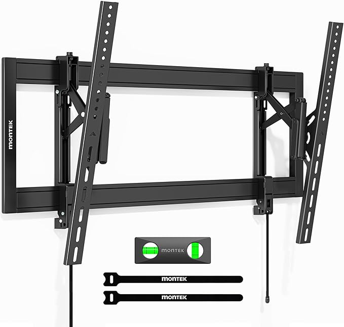 monTEK Heavy Duty Tilting TV Wall Mount by monTEK