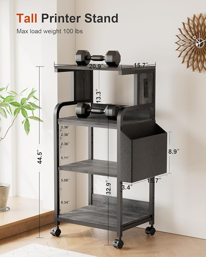 DongRong Tall Printer Stand - Image 2
