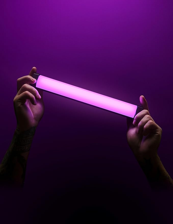 Lume Cube RGB Tube Light Mini for Photo & Video | RGBWW Full Color Tube Light | - Image 2