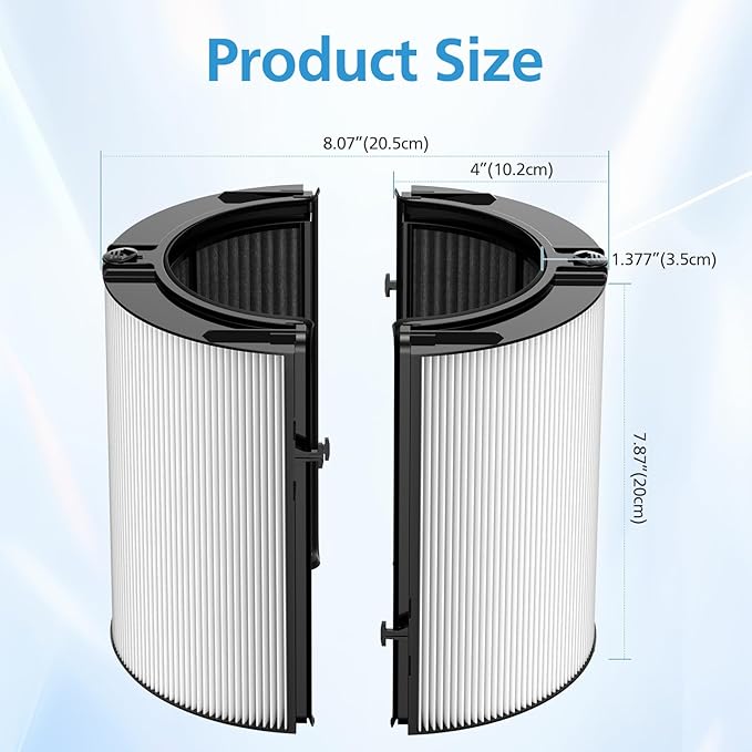 Combi 360°Glass HEPA+Activated Carbon Filter - Image 6