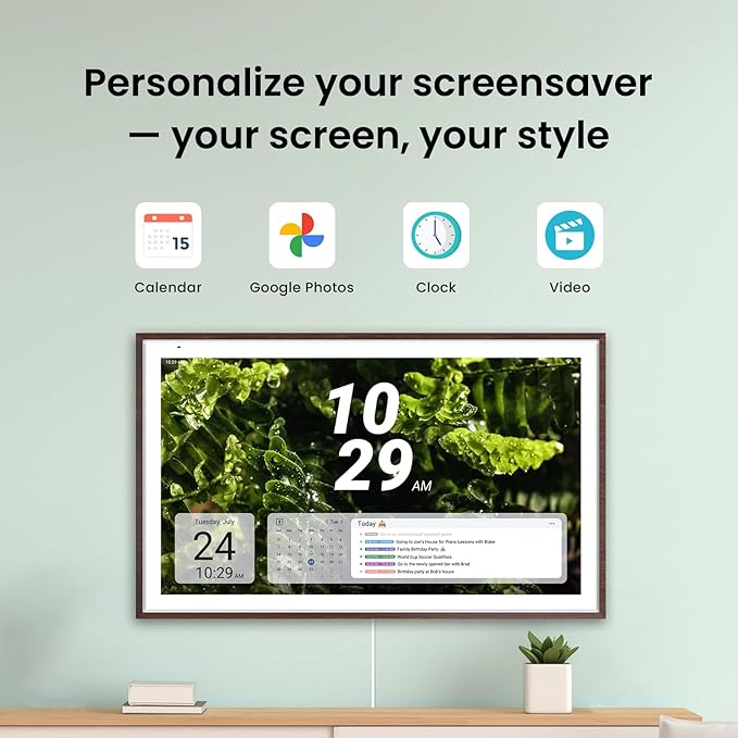 ApoloSign 27" 4K Digital Calendar: Dual Mode Calendars - Image 6