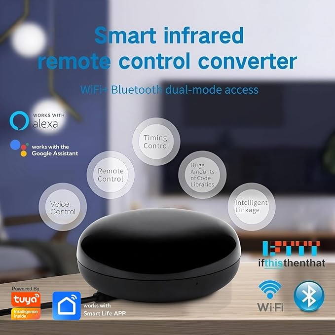 WiFi Smart IR Blaster, IR Remote Control Hub - Image 3