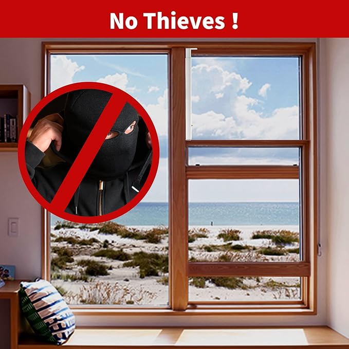 ZhouDaShu Adjustable Window Security Bars, Window Locks Bars - Image 4