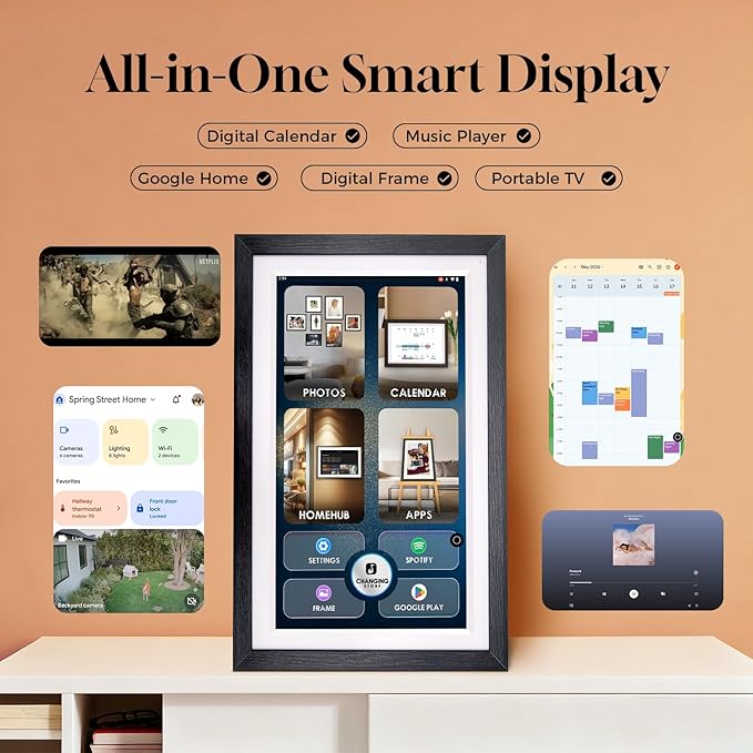15.6" Digital Google Calendar+Pen, No Subscription|All-in-one Smart - Image 2