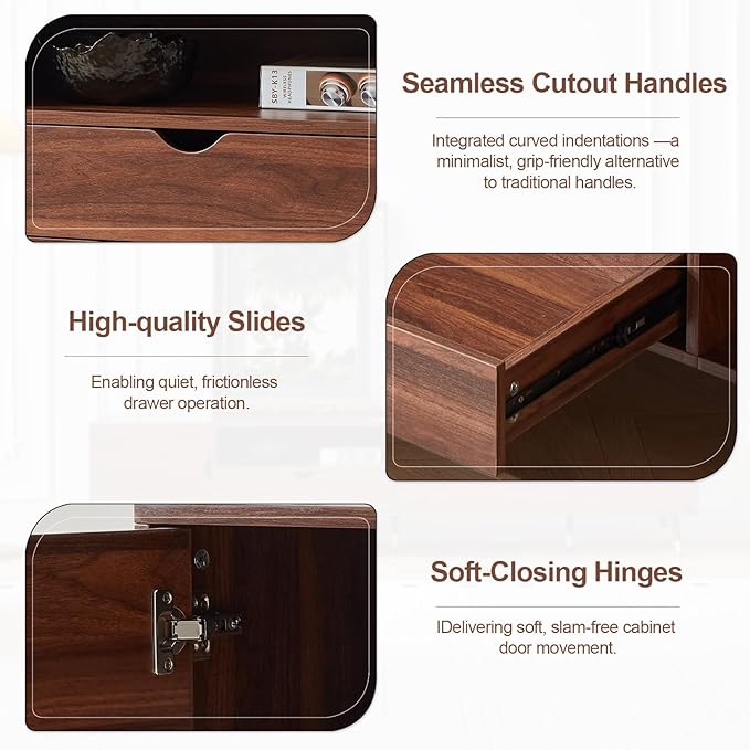 siu want Mid-Century Modern TV Stand - Image 8