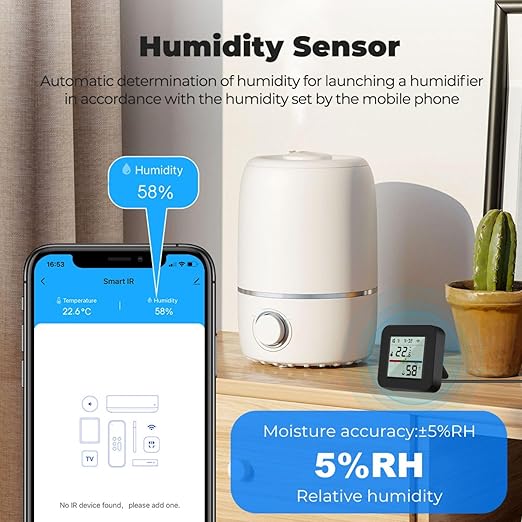 Sanofuturion WiFi Smart IR Remote Control, 3-in-1 Smart AC Controller - Image 5