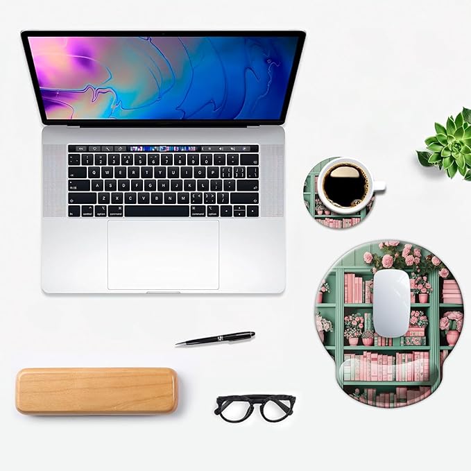 Ergo Comfort Gel Wrist Rest Mouse Pad-Ergonomic Office Mousepad - Image 7