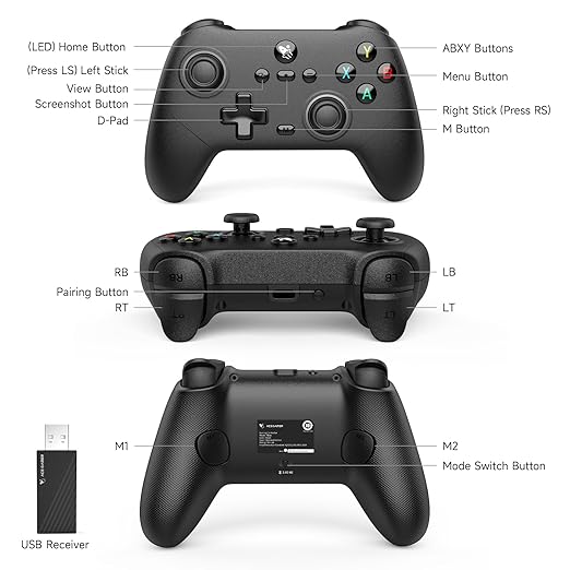 AceGamer Pluto 2.4G Wireless Bluetooth Controller - Image 9