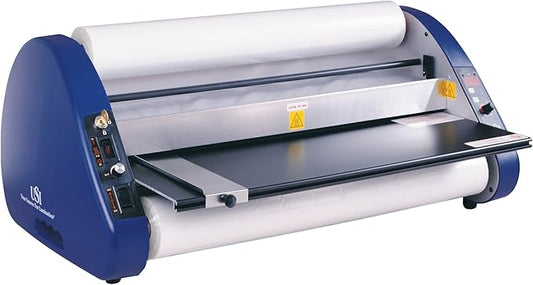USI Thermal Roll Laminator, ARL 2700, Laminates Films up to 27 Inches Wide and by USI