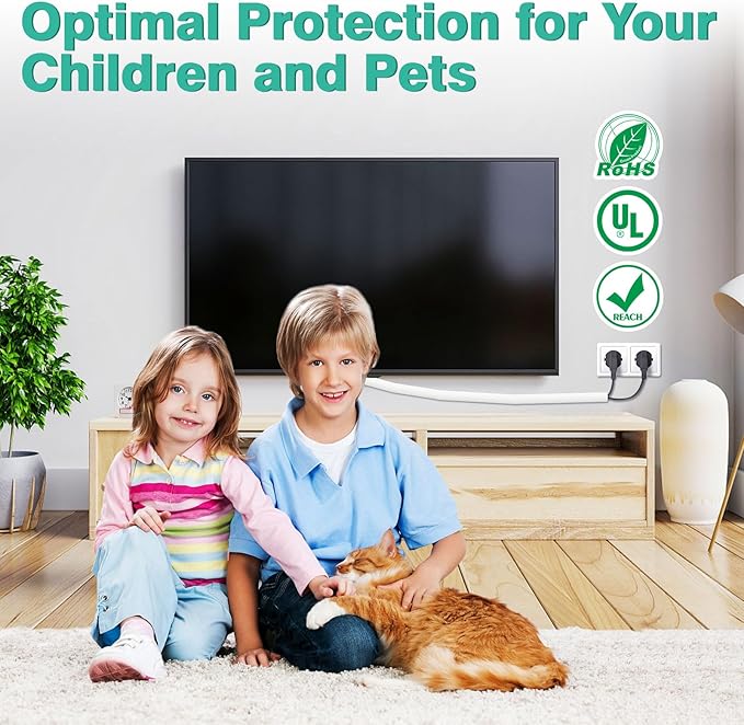 UOMTFAI Dog and Cat Cord Protector 10ft - Image 7