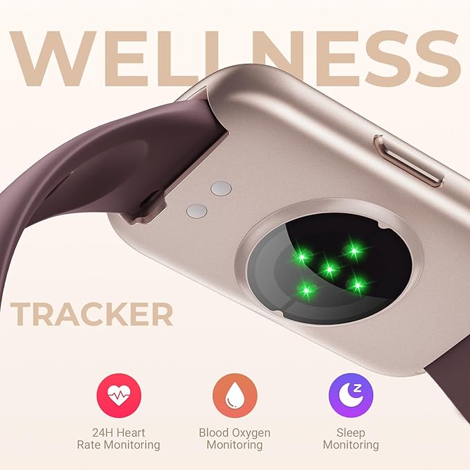TIFOZEN Health Fitness Tracker Smart Watch - Image 4
