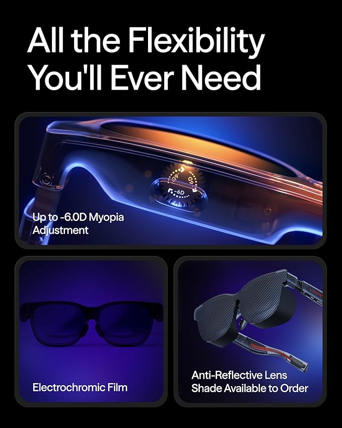 VITURE Luma XR Glasses — 146” 1200p Ultra Sharp Display, 1000 Nits, 50° FOV - Image 4
