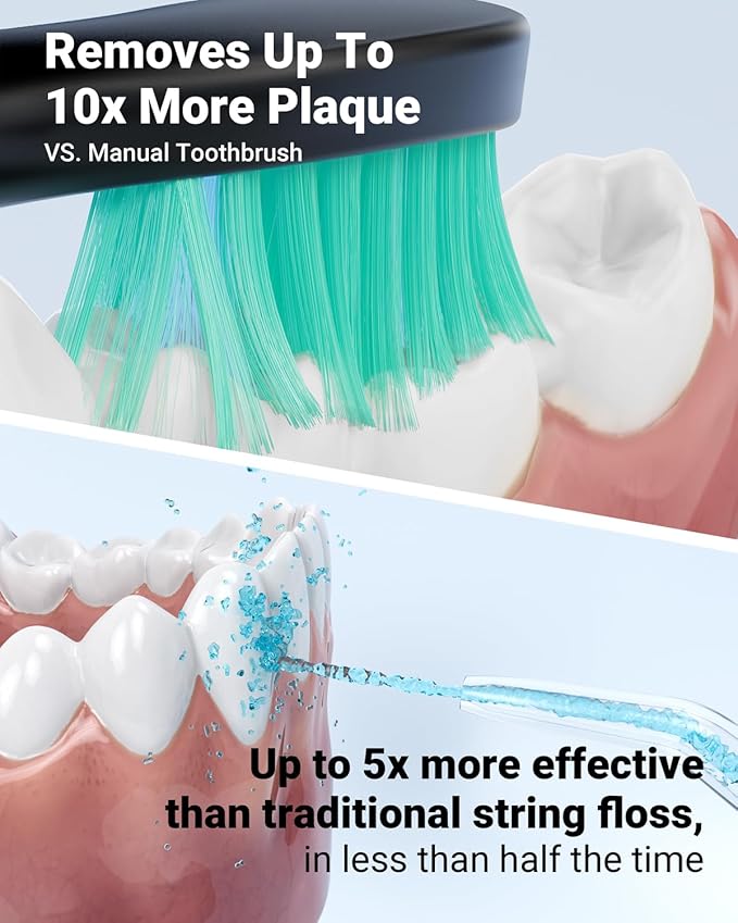 FUMEIKANG Water Flosser & Electric Toothbrush - Image 6