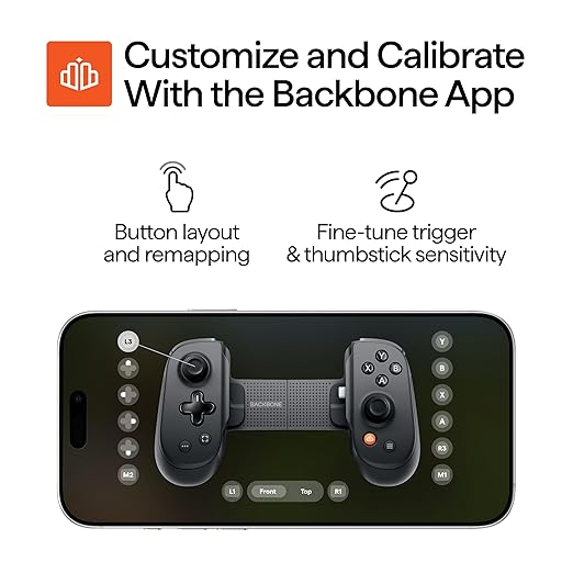 BACKBONE Pro Mobile Gaming Controller - Image 9