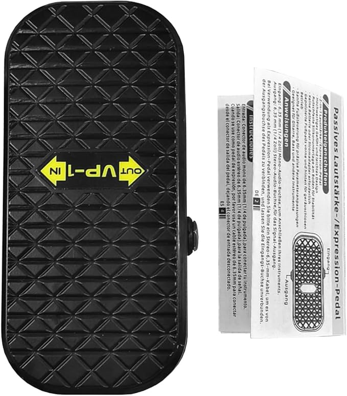 Btuty Volume Expression Pedal Expression EXP & Passive Volume 2-in-1 Dual - Image 6
