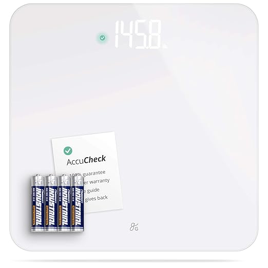 Greater Goods AccuCheck Digital Scale by GreaterGoods