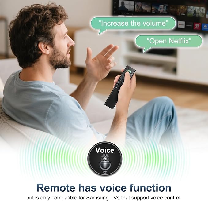 for Samsung-Smart-TV-Remote-Control-Replacement, Remote - Image 4