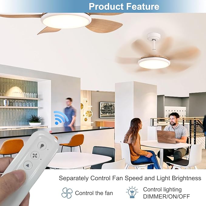 Replacement Remote 99770 99392 99118 99122 99123 99119 Ceiling Fan Remote - Image 2