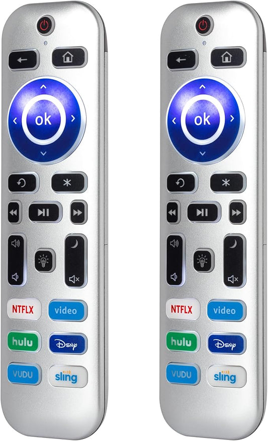 2 Pack Backlit Remote Control Only by TGHCP