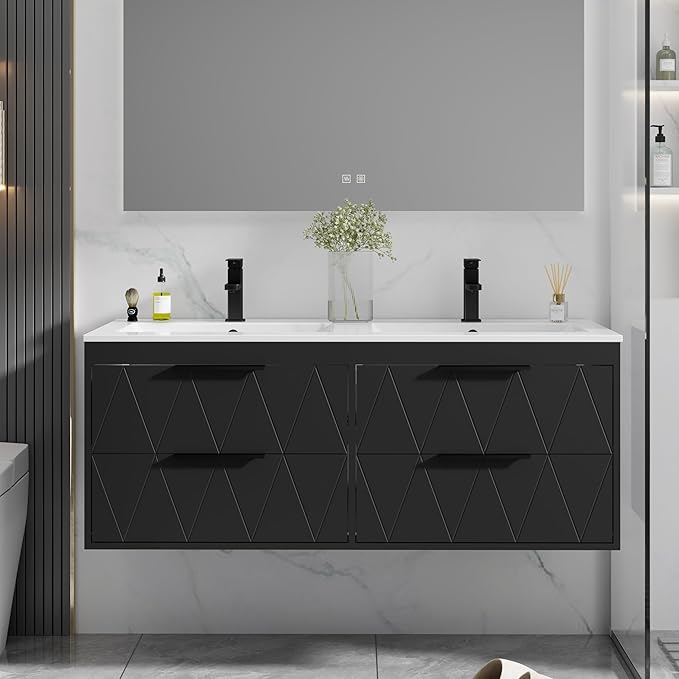 eclife 48" Bathroom Vanities Cabinet by eclife
