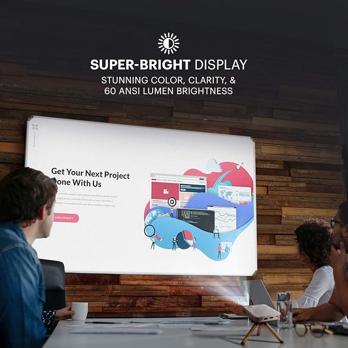 KODAK Luma 150 Ultra Mini Pocket Pico Projector - Image 3