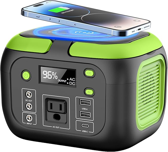 200W Portable Power Station, SinKeu 42000mAh Solar Generator by SinKeu