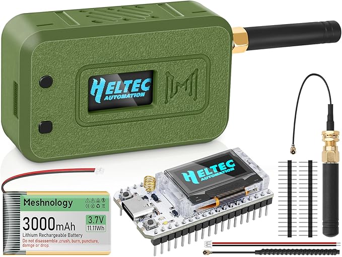 Meshnology 1 Set ESP32 Lo Ra V3 Module Board by Meshnology