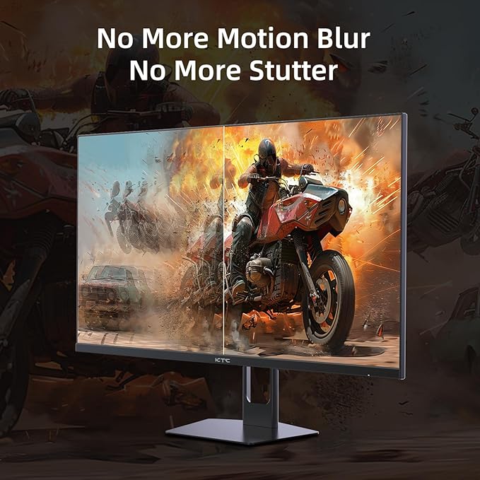 KTC 27” Gaming Monitor 180Hz QHD, Fast IPS Monitor, 122% sRGB, 1X DP & 2X HDMI - Image 8