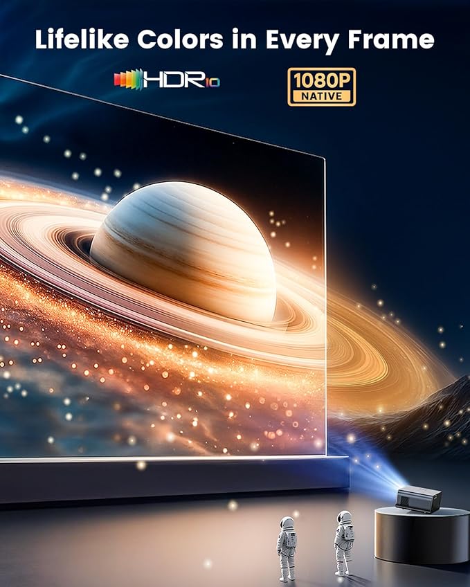 Smart Projector 4K Supported - Image 4