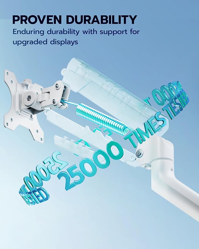 ARES WING Heavy Duty Single Monitor Arm - Image 4