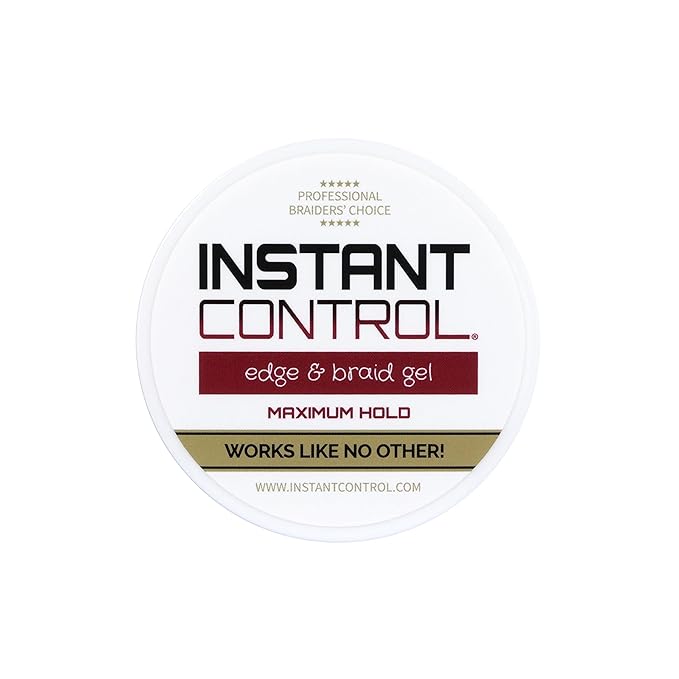 Instant Control Edge & Braid Gel - Image 4