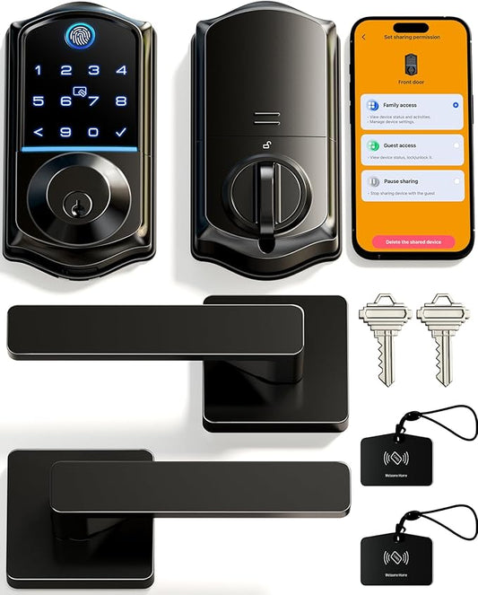 Veise VE017-B Fingerprint Smart Lock by Veise