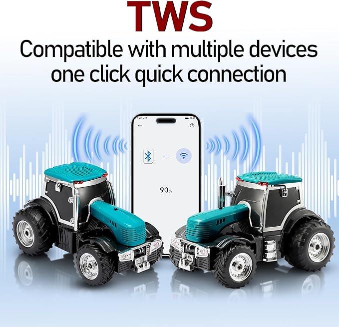 Tractor Head Bluetooth Speaker – unique Bluetooth car speaker - Image 3