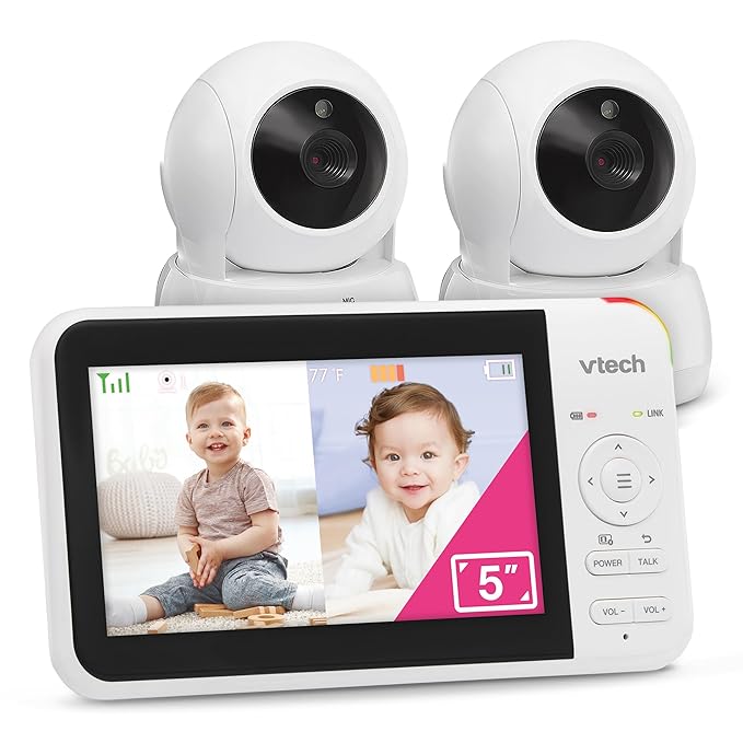 VTech VM924-2 Remote Pan-Tilt-Zoom Baby Monitor by VTechBabyMonitors