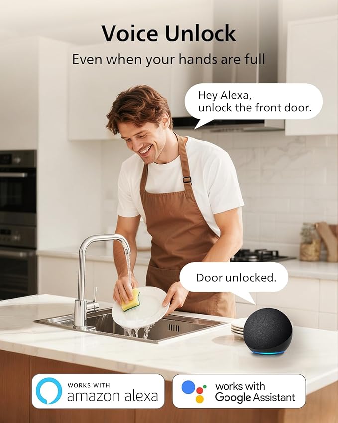 Philips Built-in WiFi Smart Lock, Keyless Entry Door Lock - Image 4
