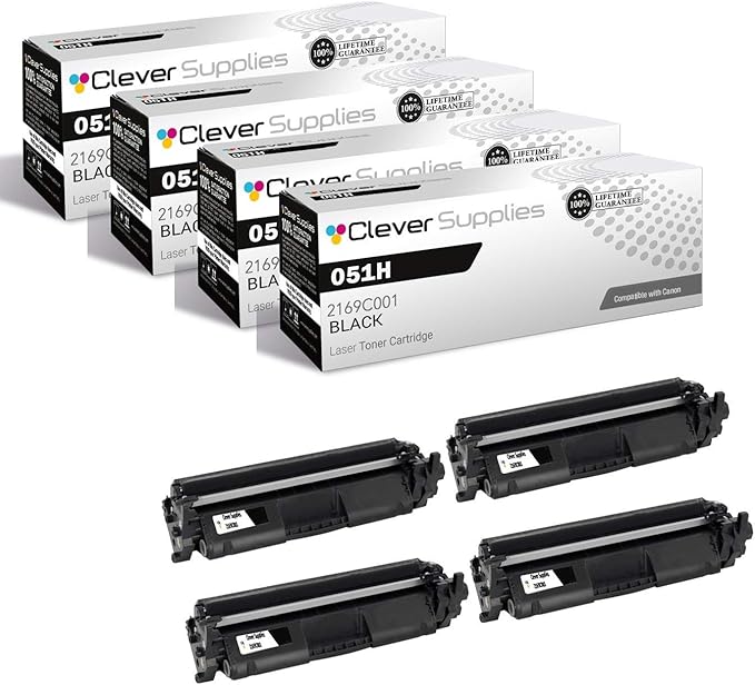 CS Compatible Toner Cartridge Replacement by CleverSupplies