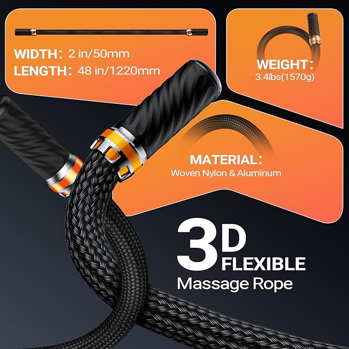 HYAKO S1 3D Flexible Pro Back Massage Rope - Image 8