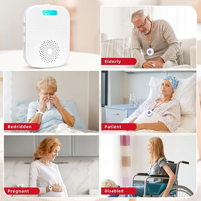 CallToU Caregiver Pager Wireless Call Buttons - Image 3