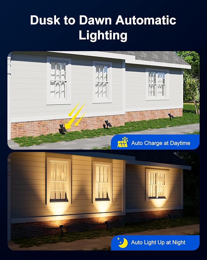 Solar Power Spot Lights Outdoor Waterproof - Image 8