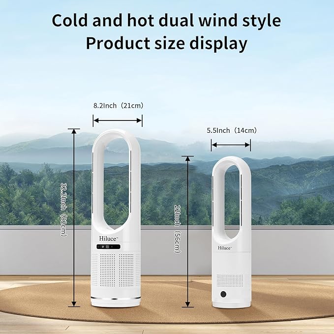 Hiluce 3-in-1 Bladeless Fan - Image 5
