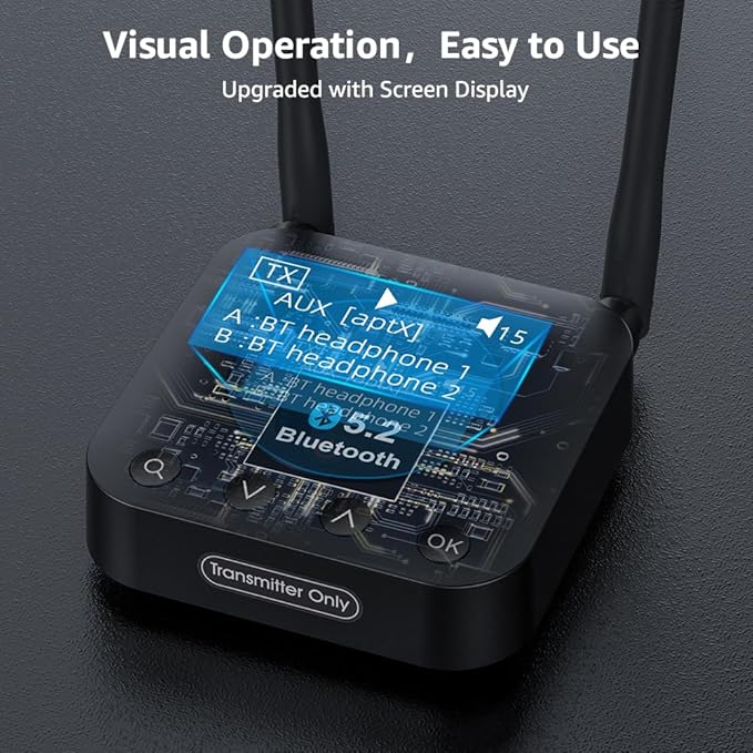 1Mii B06TX+ Long Range Bluetooth 5.2 Transmitter - Image 4