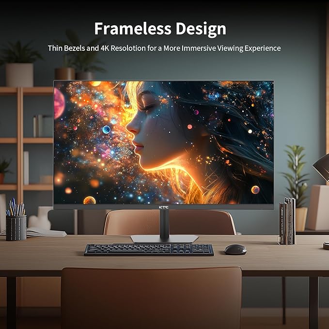 KTC 24.5 Inch 100Hz IPS Computer Monitor - Image 7