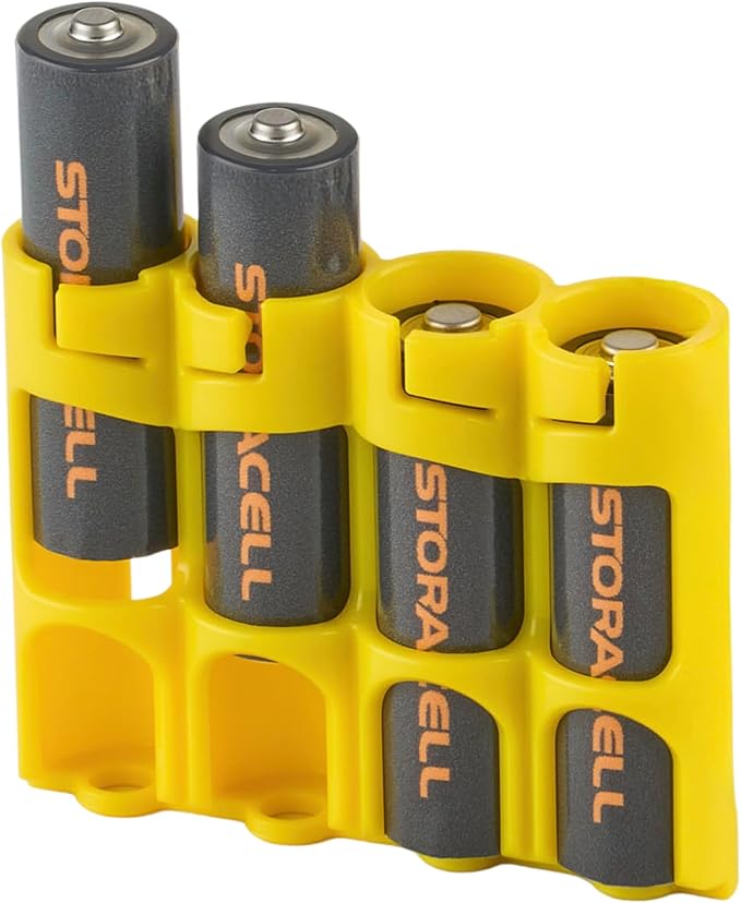 Storacell by Powerpax Slimline AA Battery Storage Caddy - Image 2