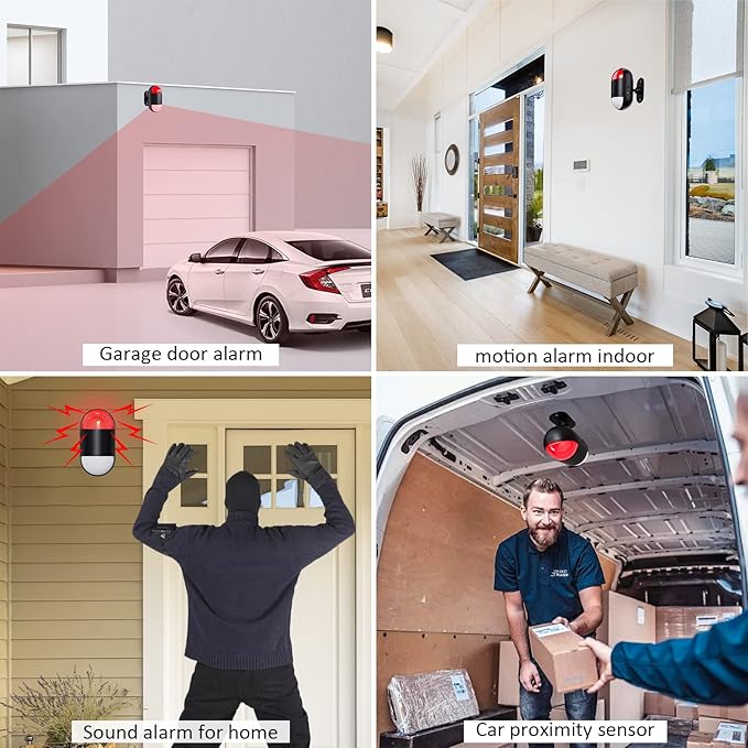 Motion Sensor Alarm Indoor: Wireless Motion Detector Alarm - Image 7